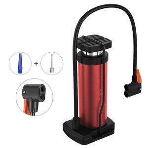 도매 자전거 바닥 펌프 강철 자전거 팽창기 사이클링 프레임 펌프 자전거 공기 펌프 휠 업 - Product Image 4