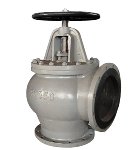 ברזל יצוק פלאנג הגלובוס שסתום סטנדרטים יפנית יצוק זווית ברזל לבדוק שסתום - Product Image 2