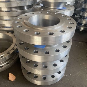 PN40 PN64 PN100 Stainless <b>Weld</b> Neck Sus Ss321 Flange - Product Image 5