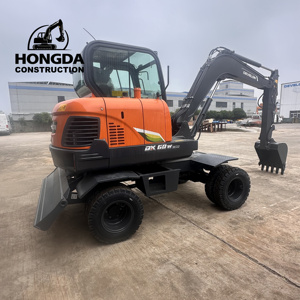 Doosan รถขุดขนาดมินิ Dx80G Doosan60-7ของแท้ Dx55 Dh60 Dx60-9 Dx60-7 Dx80 Dx75มือสอง Doosan 55 60 75 80g - Product Image 3