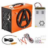 Compresseur d'air portable haute pression 4500psi 300bar 30mpa 300W avec moteur 12V/110V/220V sans huile pour paintball, chasse, PCP et mini-bouteilles de plongée