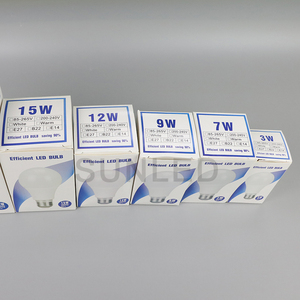 ราคาขายส่งพลาสติกเคลือบอลูมิเนียมE27 B22หลอดไฟ<span class=keywords><strong>Led</strong></span> 3W 5W 7W <span class=keywords><strong>9W</strong></span> 12W 15Wหลอดไฟ<span class=keywords><strong>Led</strong></span> - Product Image 6