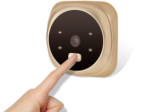 <strong>Smart</strong> Digital Door Eye <strong>Viewer</strong> Photo Camera Safety Night Vision Electric Doorbell Knocker with <strong>Viewer</strong> - Product Image 5