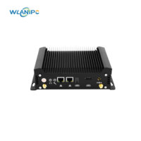 Passerelle industrielle sans ventilateur Core I5 1235U I5 1135g7 I5 10210u Dual GbE 2*HD-MI 2*RS232 Montage mural Mini ordinateur Win11 Pro