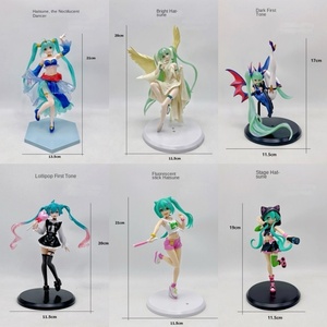Figura de Anime de PVC al por Mayor de Japón, Modelos de Chicas Lindas en 2D, Escala 1/12, Marca NC, Adornos Decorativos - Product Image 2