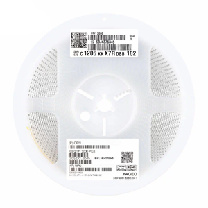 HT Original RC1206FR-07200RL 200 โอห์ม ±1% 0.25W, 1/4W ตัวต้านทานแบบชิป 1206 (3216 เมตริก) ฟิล์มหนาทนความชื้น - Product Image 4