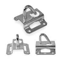 Soporte de Anclaje Tipo C de Acero Inoxidable de Alta Resistencia para FTTH, para Redes Aéreas FTTX, Cable de Energía Eléctrica y Fibra Óptica 4G/WiFi