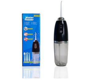 <span class=keywords><strong>Irrigador</strong></span> Bucal Portátil Mini IPX7, Inalámbrico, para Dientes, 3 Modos, 4 Boquillas, Limpiador <span class=keywords><strong>Dental</strong></span> - Product Image 6