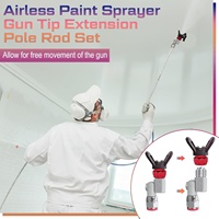 Pulvérisateur de peinture sans air 287036 avec joint pivotant à 180° °   Adaptateur universel rotatif 3600 PSI pour pistolet de pulvérisation sans air