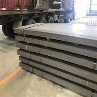 Plaque en acier au carbone laminée à chaud 12MM ST52 HRC, A283, A36, S355, NM450, NM500, NM550