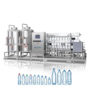 CYJX Industrial Reverse Osmosis Drinking Pure Water Purification System Mineral Water Treatment Plant Machinery Hot Sale