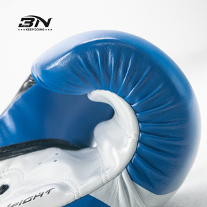 Gants <span class=keywords><strong>de</strong></span> <span class=keywords><strong>boxe</strong></span> BN en vente flash, couleur métallique, cuir PU, 8 à 16 oz, gants <span class=keywords><strong>de</strong></span> <span class=keywords><strong>boxe</strong></span> professionnels MMA pour le Muay Thai, hommes et femmes - Product Image 4