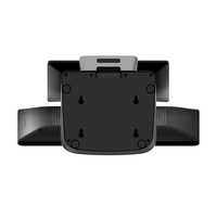 Système POS tactile tout-en-un Micropos 15,6 pouces en aluminium avec Windows 11, processeur N95, 4 Go de RAM, 128 Go de SSD et double écran de 10,1 pouces