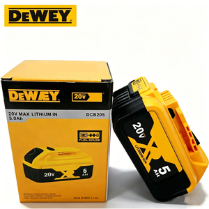 DEWALT All-in-One Pro-Grade: Set Completo di Utensili Elettrici a Batteria con Batterie da 5.0Ah - Kit Combinato di Utensili Elettrici - Product Image 5