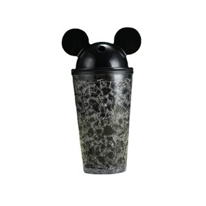 Tazas de agua de doble pared para orejas de ratón, vaso de <span class=keywords><strong>Mickey</strong></span> con tapa de cúpula, acrílico, aislado, <span class=keywords><strong>2022</strong></span>, 16 oz, 500ml - Product Image 6