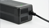 Chargeur de batterie LiFePO4 14,6 V 10 A pour batteries au phosphate de fer et de lithium 12 V, charge rapide, haute efficacité, protection contre la surchauffe