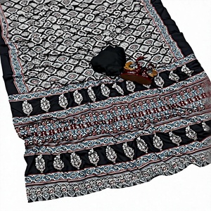 Blusa de Georgette de Poliéster Totalmente Bordada CYE con Lentejuelas, Sari de Red Largo Estilo Bollywood, Bordado Moderno para Fiesta de Boda, Envío Rápido - Product Image 3