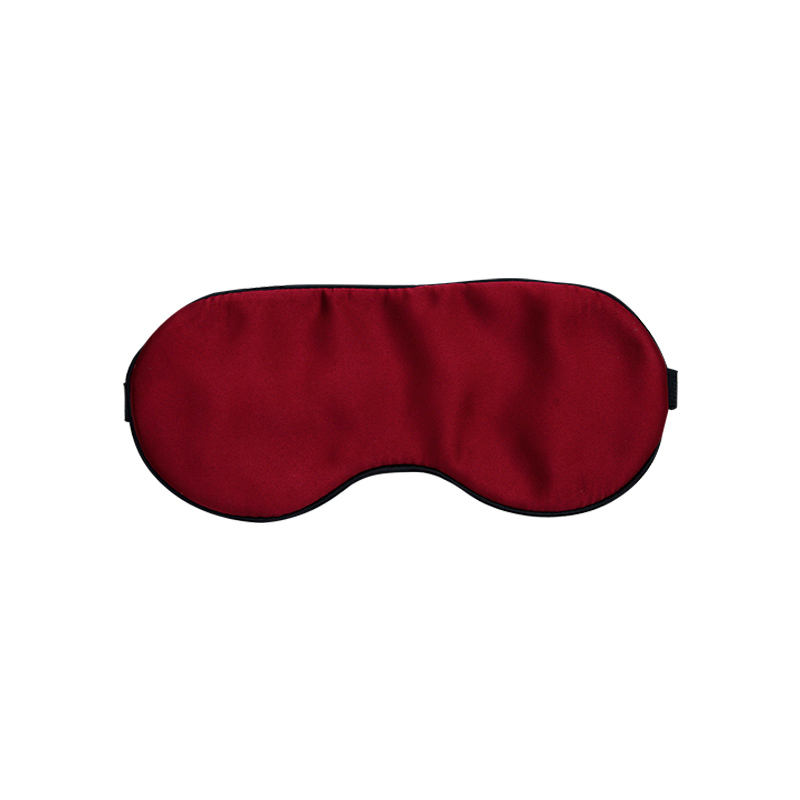wine red eye mask