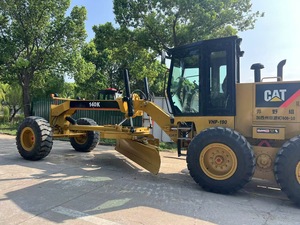 Niveleuse à moteur CAT140K d'occasion de haute qualité, machine de nivellement routier Caterpillar 140K avec peu d'heures de travail en stock 120K 140H - Product Image 2