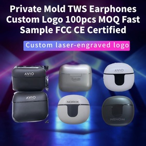 Fones de Ouvido TWS CS121 com Controle por Toque, Reprodução/Pausa Inteligente, Atendimento de Chamadas, Bluetooth 5.3, Fones Sem Fio com Microfone - Product Image 2