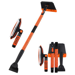 أداة ثلج متعددة الاستخدامات 5 في 1 للمنزل والخارج، طقم فرشاة/دافع/مكشطة قابلة للفصل للتنظيف متعدد الأسطح - Product Image 2