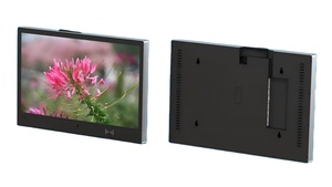 10.1 Inch Wall Mounted Android Capacitance <b>Touch</b> Screen LCD Digital Signage Displays Smart Terminals with NFC Payment - Product Image 3