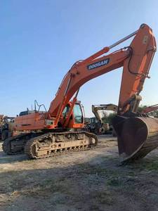 Excavadora de cadenas usada original de 50 toneladas, Doosan Dx500 Dx500lc Dx500lca Dx500lc-9c, Dx225 Dx300 Dx140 en venta - Product Image 2
