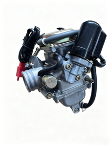Carburateur GY6 125cc 150cc <span class=keywords><strong>PD24J</strong></span> pour scooter 4 temps HaoMai 125 152QMI 157QMJ - Product Image 1