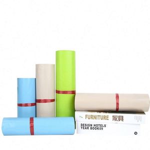 Sacs d'expédition en polyéthylène imperméables personnalisés avec logo imprimé, enveloppes d'expédition en plastique, sacs postaux pour emballage express de cartons - Product Image 4