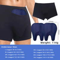 Compresse froide pour la conservation du sperme après la vasectomie, flexible, sans BPA, ajustement personnalisé, pour les testicules