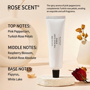 Crème pour les mains à l'acide hyaluronique <span class=keywords><strong>parfum</strong></span>ée, <span class=keywords><strong>hydratante</strong></span> en profondeur, non grasse, marque privée, absorption rapide, anti-fissures, réparation des peaux sèches - Product Image 4
