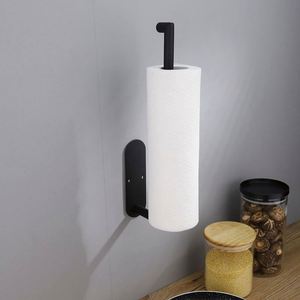 Modern Wall Mount 304 Stainless Steel Kitchen Bathroom Hotel Towel Roll Tissue Toilet Paper Holder - Product Image 5