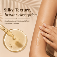 Huile Essentielle Parfumée HKH à Marque Blanche, Vitamine E et Acide Hyaluronique, Graines Parfumées, Parfum Sucré, Hydratation Longue Durée, Lissante