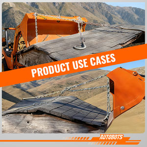 Бесплатный образец: Канат для лебедки эвакуатора AUTOBOTS 5/16 3/8 G70, кованые буксировочные цепи V-образной формы с J-образными крюками, буксировочная цепь с J-образным крюком - Product Image 6