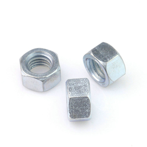 Visserie en acier au carbone zingué noir, fabrication ODM/OEM en Chine, selon la norme ASTM A194, avec écrou de grade 2H, pièces de machine DIN934 - Product Image 5