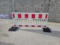 Barrera de Seguridad Vial de Acero y Plástico para Carreteras Urbanas, Barricada, Barrera de Tráfico Reflectante EU