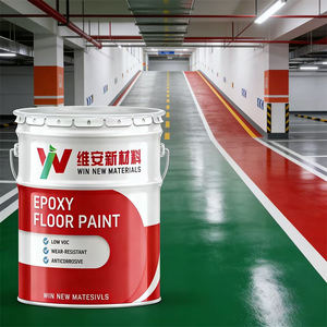 Revêtement multi-usages antidérapant, <span class=keywords><strong>résine</strong></span> époxy pour sols de <span class=keywords><strong>garage</strong></span> en béton et revêtements d'entrepôts - Product Image 2