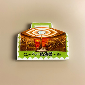 <span class=keywords><strong>Imanes</strong></span> de Acero Inoxidable de Jiangxi Nanchang Wenchuang, Recuerdos Magnéticos Turísticos para la Ceremonia de Tengwang - Product Image 4