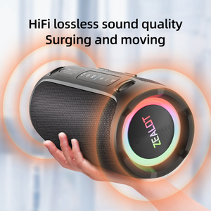 Altoparlanti Wireless Zealot S76 50W con BT 5.3, Luci LED RGB, Impermeabilità IPX6, Supporto per 1 Microfono Wireless per Feste Karaoke - Product Image 4