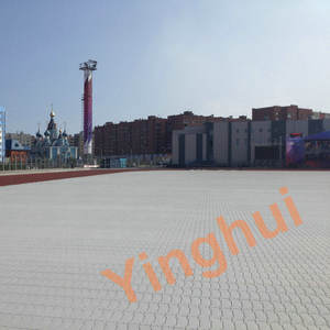 Venta al por mayor de pisos deportivos de material PP ligero de uso liviano de extensión segura para conciertos de tenis al aire libre construcción para eventos deportivos - Product Image 2