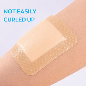 Muestras gratis médico absorbente herida <span class=keywords><strong>sutura</strong></span> impermeable transpirable impermeable espuma de silicona vendaje para heridas - Product Image 5