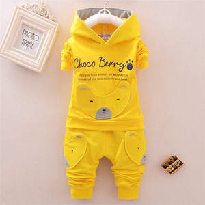 Ensemble de vêtements pour bébés garçons, sweat à capuche, manteau à manches longues avec pantalon, tenue décontractée pour enfants, printemps automne, deux pièces, vêtements pour tout-petits, vêtements pour garçons - Product Image 3