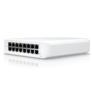 <span class=keywords><strong>USW</strong></span>-<span class=keywords><strong>Lite</strong></span>-16-POE (45W) <span class=keywords><strong>Lite</strong></span> 16 PoE Netzwerk-Switches - Product Image 4