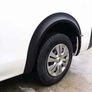 Guardabarros de Coche en Oferta, Precio de Fábrica, Guardabarros ABS Negro Mate, Guardabarros para Ruedas, Guardabarros para NISSAN NV350 URVAN - Product Image 1