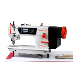 BT-0306 Direct Drive <b>Walking</b> Foot Single Needle Doublecompound Feed Computerized Leather Heavy Duty Lockstitch Sewing <b>Machines</b> - Product Image 3