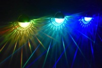 Lampe murale solaire LED demi-cercle à commande manuelle, indice de protection IP, pour extérieur, cour, clôture, marches, escaliers, décoration de jardin