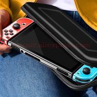 Sac de rangement portable pour Nintendo Switch, étui de transport EVA pour console Switch, coque de protection pour accessoires Nintendo Switch