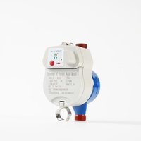 Medidor de agua inteligente LoRaWAN con AMI-Lectura remota y detección de fugas para servicios públicos