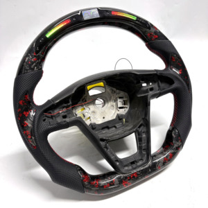 Volante con garantía comercial para Seat Alhambra, Leon, <span class=keywords><strong>Toledo</strong></span>, Ibiza MK3, Arona, Ateca, base plana - Product Image 2