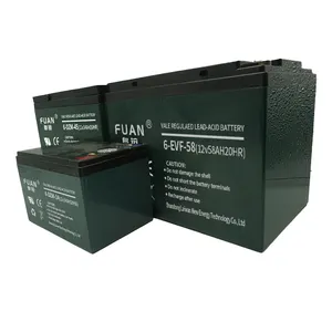 Low Price Regulated Rechargeable Lead Acid Battery 12v 9ah